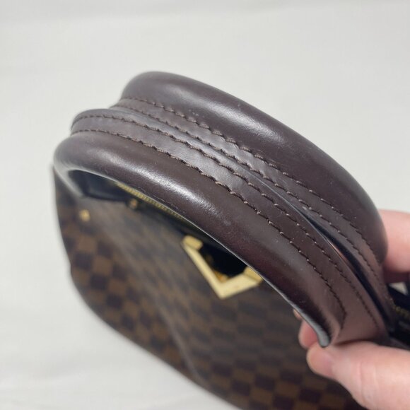 LOUIS VUITTON DAMIER KENSINGTON BOWLING BAG - Picture 15 of 16